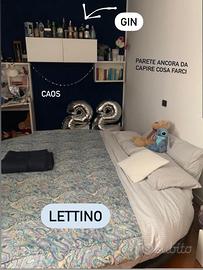 LETTO ROTONDO + 3 PARURE LENZUOLA