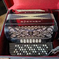 Fisarmonica Borsini modello Traviata 96 bassi