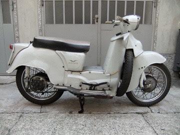 Moto Guzzi Galletto 192 avviamento elettrico