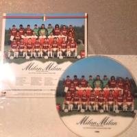 Picture disc in vinile del Milan 1898