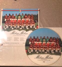 Picture disc in vinile del Milan 1898