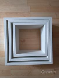 Mensole a forma di cubo 