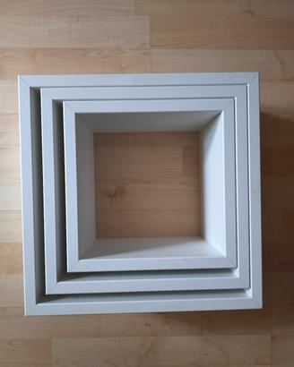 Mensole a forma di cubo 