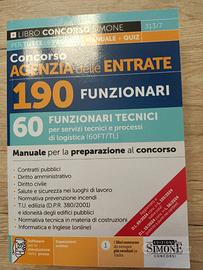 Manuale concorso agenzia entrate 2025