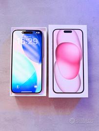 iPhone 15 Plus 256 GB Pink – Zero Graffi