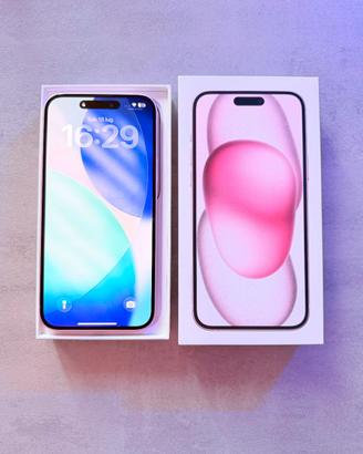 iPhone 15 Plus 256 GB Pink – Zero Graffi