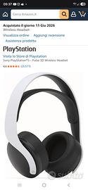 Cuffie 3d pulse Sony Play Station