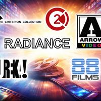 Blu-ray & 4k Import Cult, Arrow, Criterion...