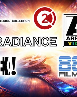 Blu-ray & 4k Import Cult, Arrow, Criterion...