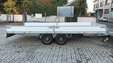 RIMORCHIO HAPERT AZURE H-2 505 X 220 PARI AL NUOVO