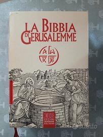 BIBBIA di Gerusalemme 