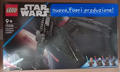 Lego originale star wars 75336 misb nuovo! raro 