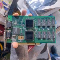 Scheda video Vodoo A-Trend 4MB scatola originale