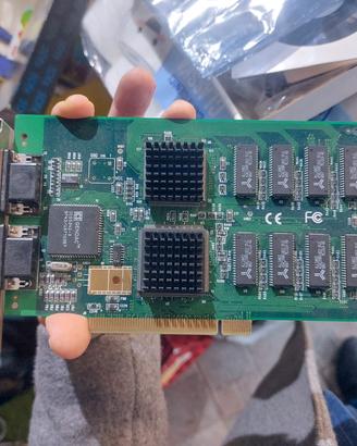 Scheda video Vodoo A-Trend 4MB scatola originale