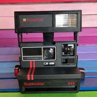 Polaroid Supercolor 645 LM program instant camera