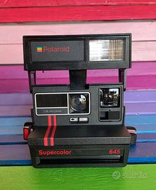 Polaroid Supercolor 645 LM program instant camera