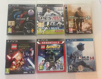 Giochi PS3