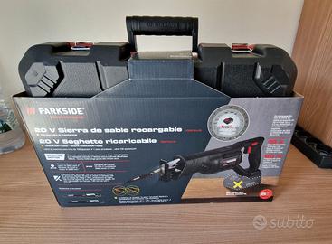 Sega a gattuccio pakside elettrica batteria 20 v