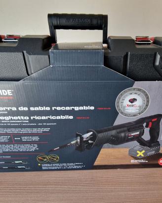 Sega a gattuccio pakside elettrica batteria 20 v