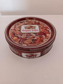 Scatola di latta English Toffee