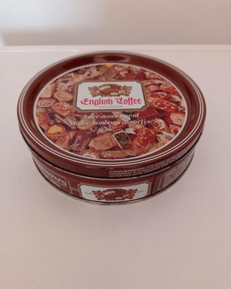 Scatola di latta English Toffee