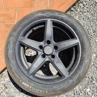 4 cerchi  R16 + 4 gomme nokian 205/55 r 16 91h