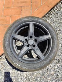 4 cerchi  R16 + 4 gomme nokian 205/55 r 16 91h