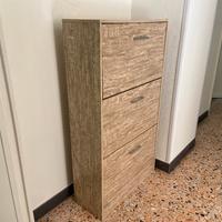 Scarpiera a 3 ripiani