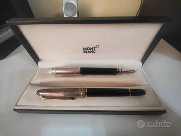 Montblanc coppia di penne Rollerball