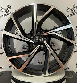 CERCHI IN LEGA PEUGEOT 3008 308 407 5008 508 DA 18