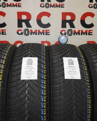 4 GOMME 175/65 R13 80T IMPERIAL QUATTRO STAGIONI