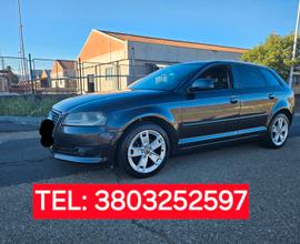 AUDI A3 2ª serie 2.0 TDI 140 CV Sportback