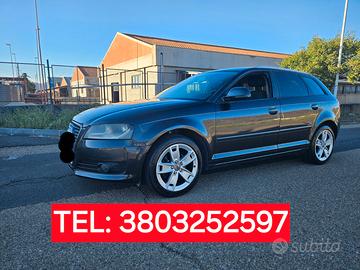 AUDI A3 2ª serie 2.0 TDI 140 CV Sportback