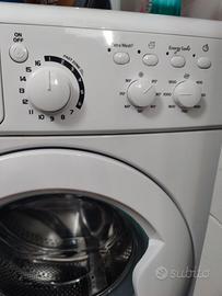 lavatrice Indesit 12/2022 slim da riparare 