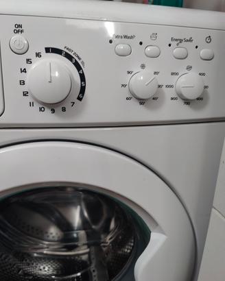 lavatrice Indesit 12/2022 slim da riparare 