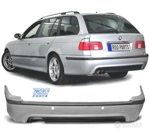 PARAURTI POSTERIORE BMW E39 TOURING PDC LOOK M