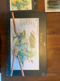 Pastelli Faber Castell Pitt Pastels, set da 60