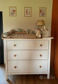 Mobile + Fasciatoio completo