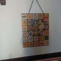 quadro sotto bicchieri birra