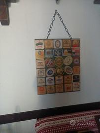 quadro sotto bicchieri birra