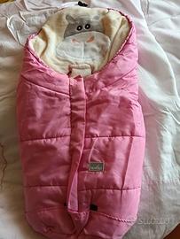 Sacco nanna bimba + in omaggio babbucce Zara Home