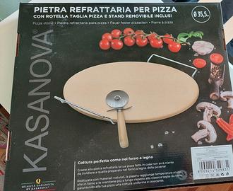 Fornetto per pizza - con pietra refrattaria - Kasanova