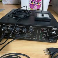 Mixer Monacor  PA - 888