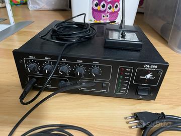 Mixer Monacor  PA - 888