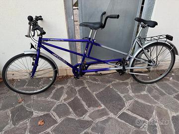 Tandem Atala blu metallizzato