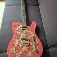 Fender Telecaster 68 Pink Paisley