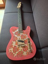Fender Telecaster 68 Pink Paisley