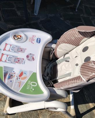 seggiolone chicco polly2 start