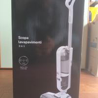 KASANOVA Aspirapolvere e lavapavimenti 600 W bianc