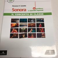 Sonora. Partiture e spartiti. Concerto di classe